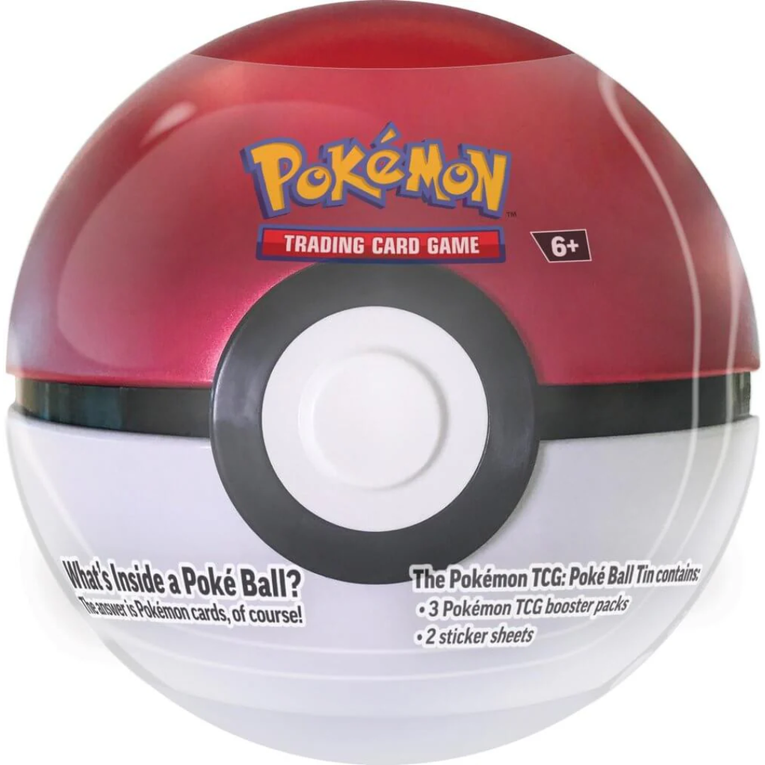 Pokemon TCG Poke Ball Tin