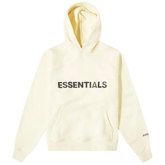 Fear of God FOG Essentials SS20 Hoodie Buttercream