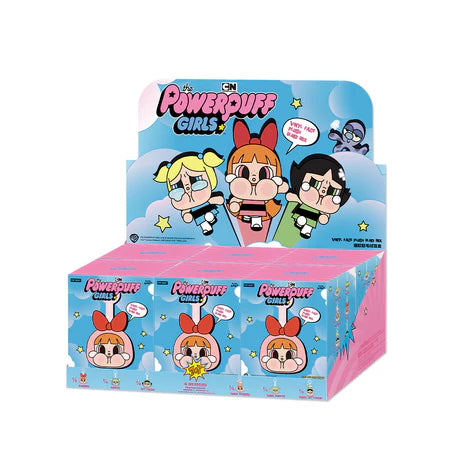 Pop Mart Crybaby x The Power Puff Girls Series Plush Pendant Blind Box