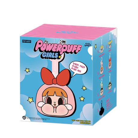 Pop Mart Crybaby x The Power Puff Girls Series Plush Pendant Blind Box