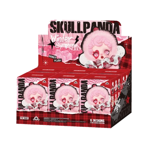 Pop Mart SKULLPANDA Winter Symphony Series Pendant Blind Box