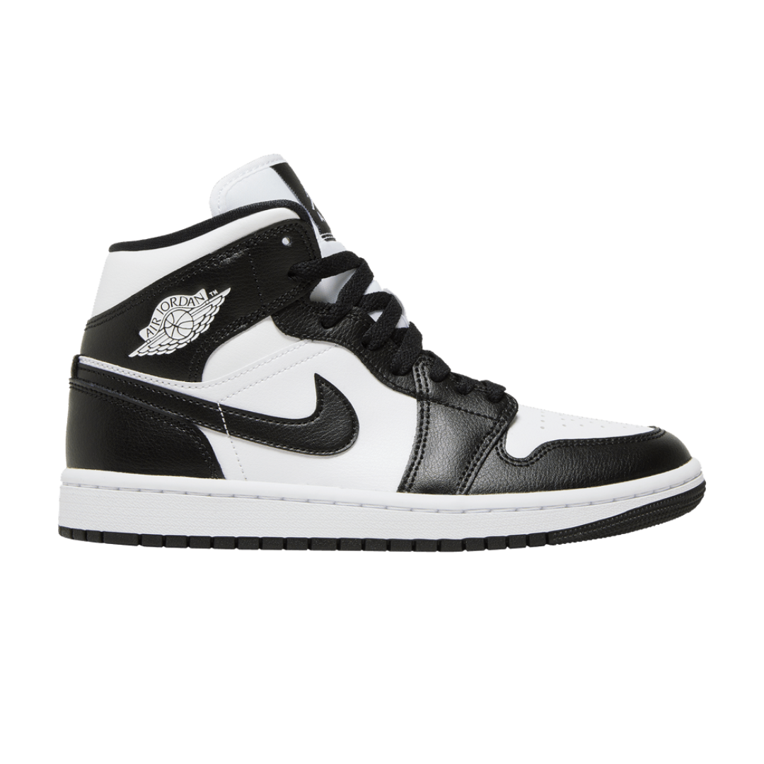 Nike Air Jordan 1 Mid Panda Womens