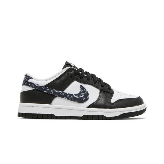 Nike Dunk Low Black Paisley Womens