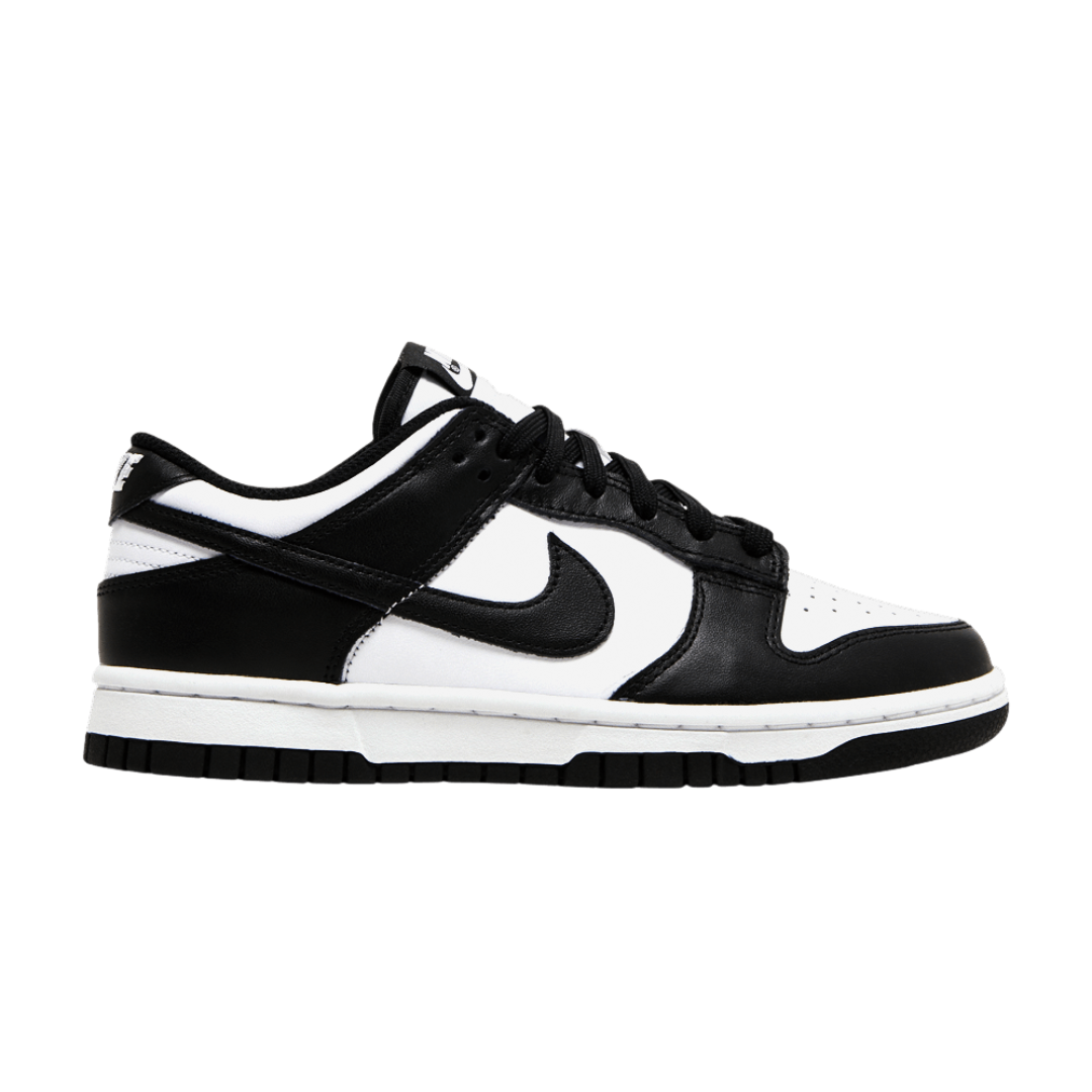 Nike Dunk Low Black White Panda Womens