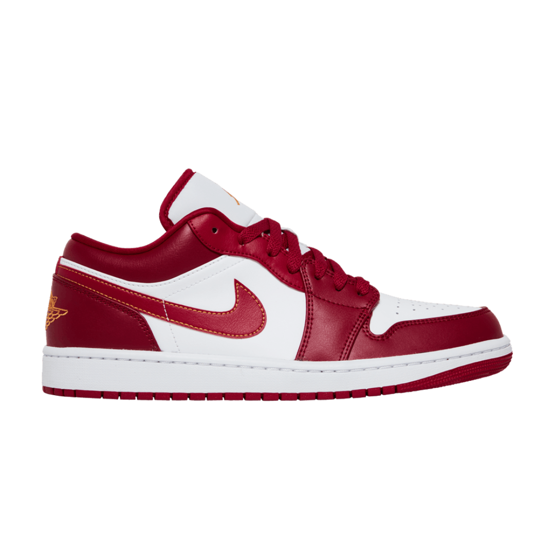 Nike Air Jordan 1 Low Cardinal Red Youth