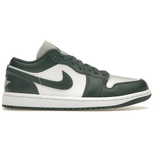 Nike Air Jordan 1 Low Green Galactic Jade Womens