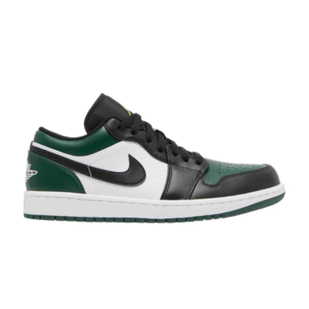 Nike Air Jordan 1 Low Green Toe Youth