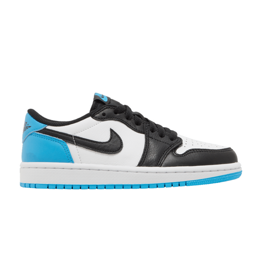 Nike Air Jordan 1 Low OG Black Dark Powder Blue