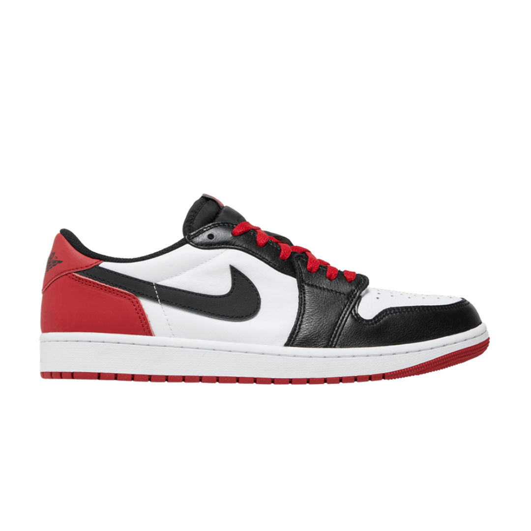 Nike Air Jordan 1 Low OG Black Toe Youth