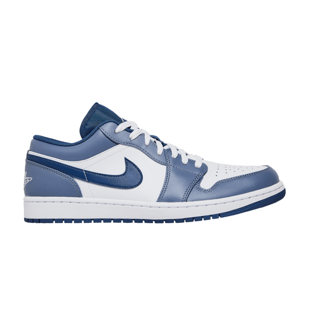 Nike Air Jordan 1 Low Slate Blue Navy Youth