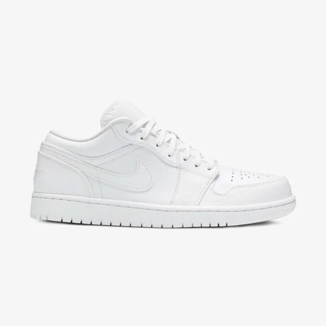 Nike Air Jordan 1 Low Triple White 2022