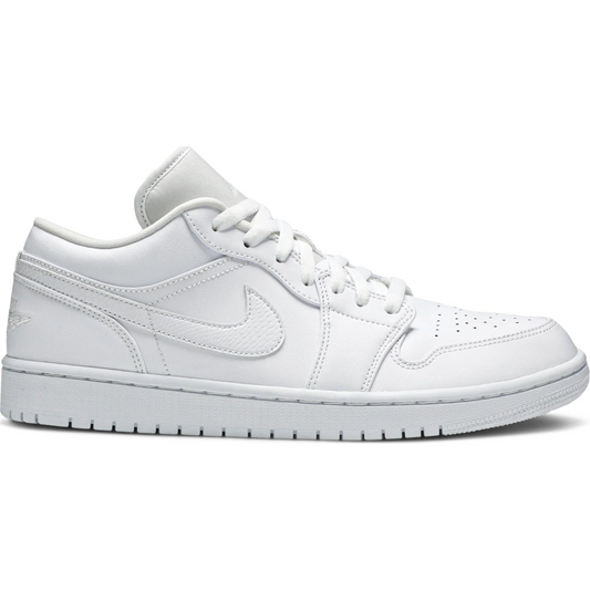 Nike Air Jordan 1 Low Triple White Womens