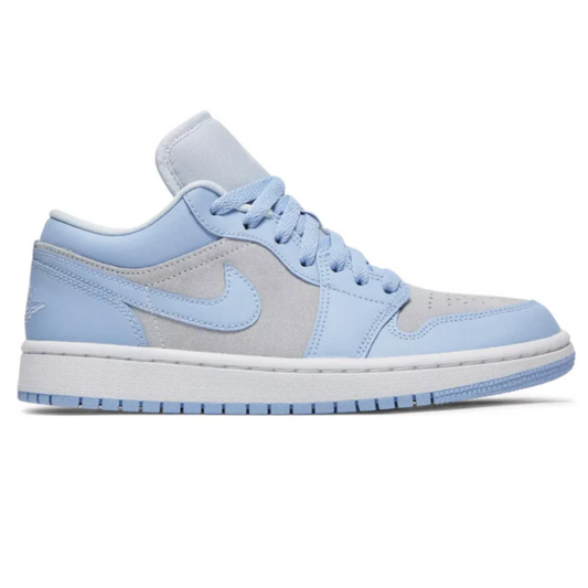 Nike Air Jordan 1 Low University Blue Football Grey Womens