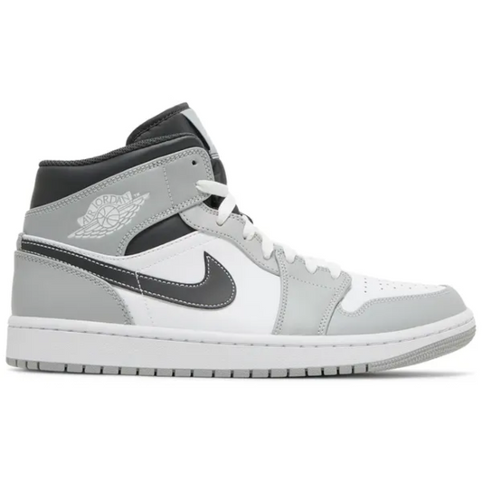 Nike Air Jordan 1 Mid Light Smoke Grey Anthracite