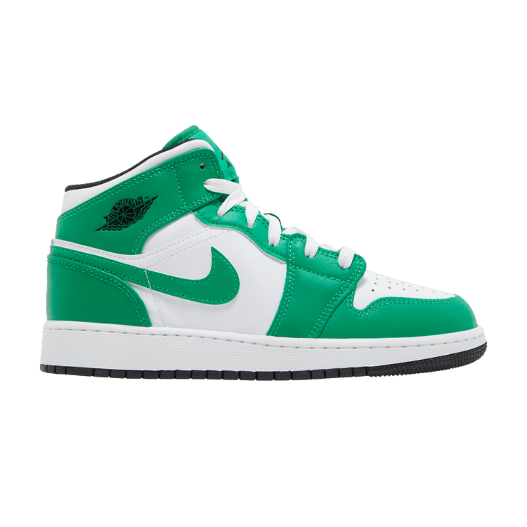 Nike Air Jordan 1 Mid Lucky Green