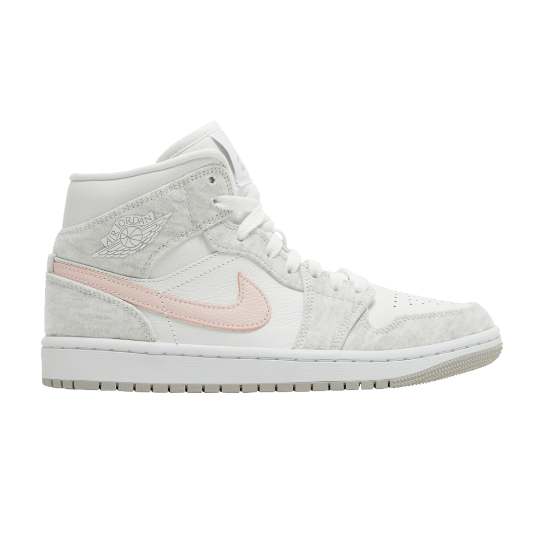 Nike Air Jordan 1 Mid SE Light Iron Ore Womens