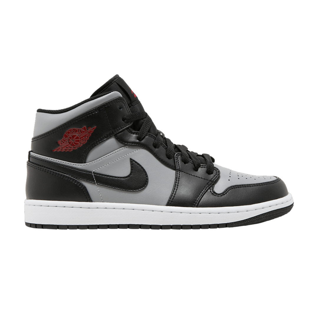 Nike Air Jordan 1 Mid Shadow Red Youth