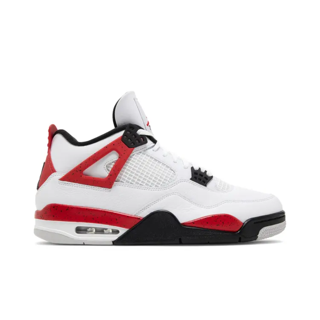 Nike Air Jordan 4 Retro Red Cement