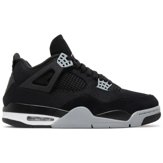 Nike Air Jordan 4 Retro SE Black Canvas