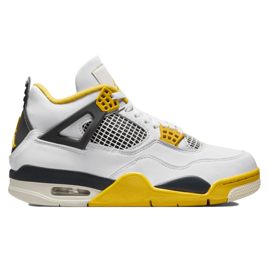 Nike Air Jordan 4 Retro Vivid Sulfur Womens