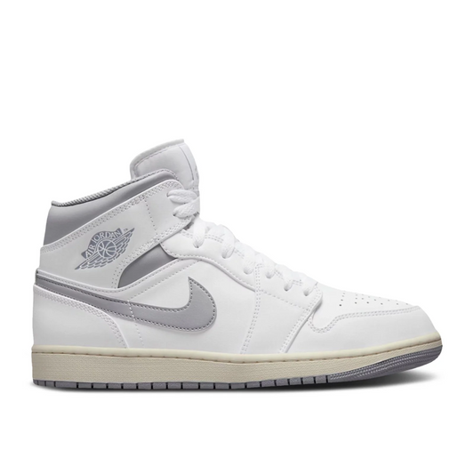 Nike Air Jordan 1 Mid Neutral Grey Youth