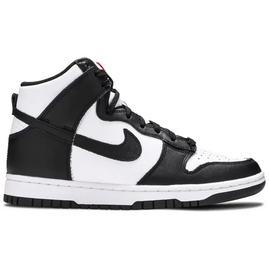 Nike Dunk High Panda Black White Womens