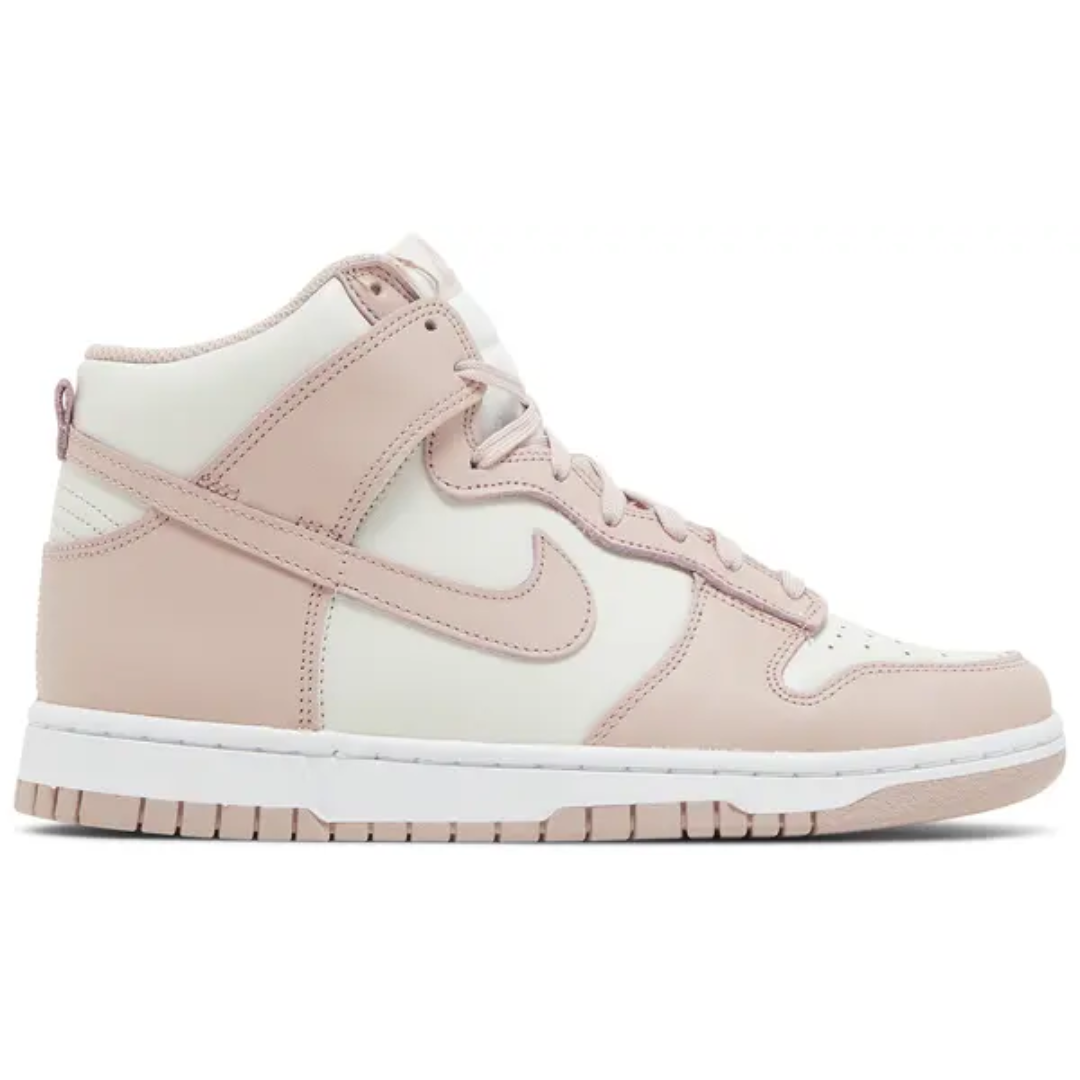 Nike Dunk High Pink Oxford Womens