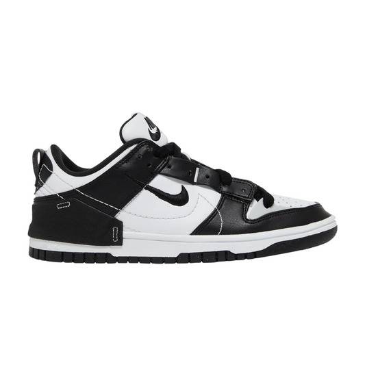 Nike Dunk Low Disrupt 2 White Black Womens