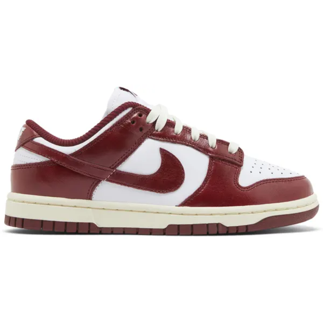 Nike Dunk Low PRM Team Red Vintage Womens