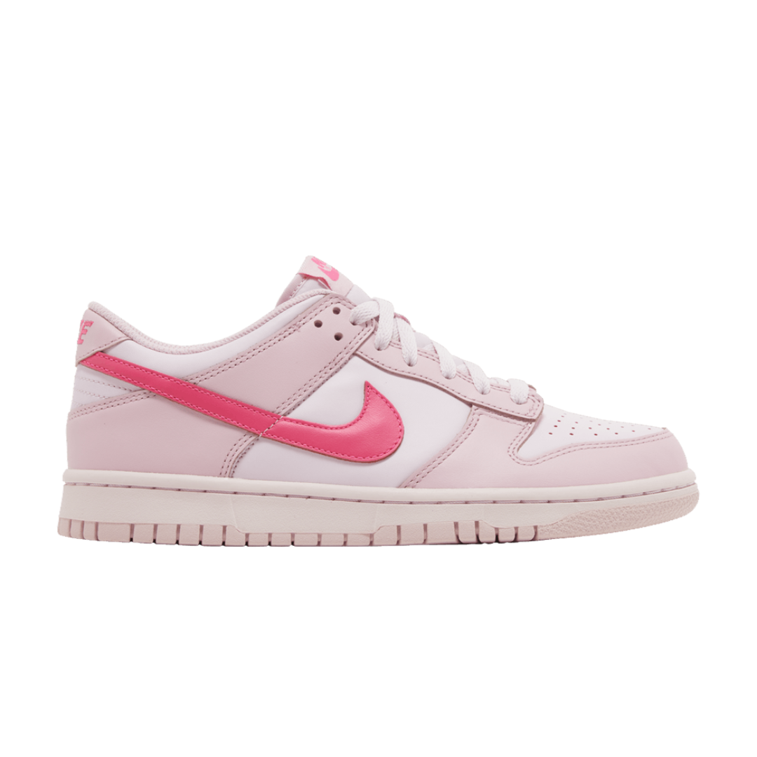 Nike Dunk Low Triple Pink Youth