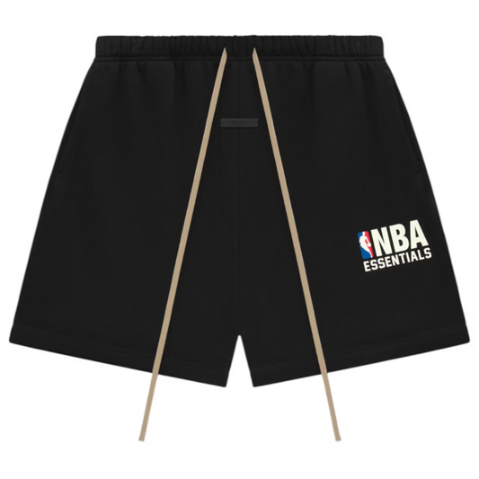 Fear of God FOG Essentials FW24 NBA Sweat Shorts Black