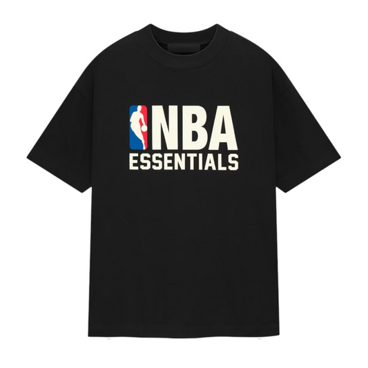 Fear of God FOG Essentials FW24 NBA Tee Black