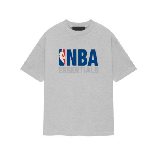 Fear of God FOG Essentials FW24 NBA Tee Light Heather Grey