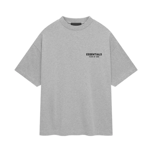 Fear of God FOG Essentials HOLIDAY24 Tee Light Heather Grey