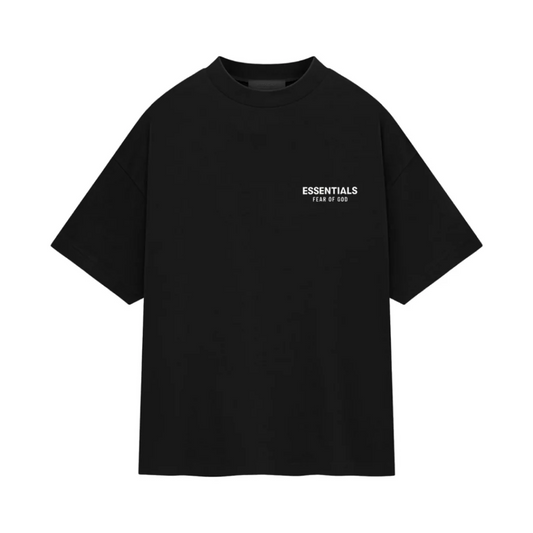 Fear of God FOG Essentials HOLIDAY24 Tee Black