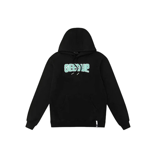 Geedup Play For Keeps Hoodie Black Teal