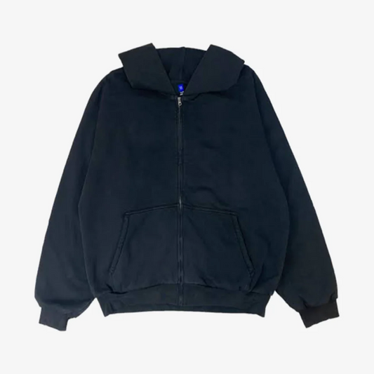 Yeezy x Gap Zip Up Hoodie Black