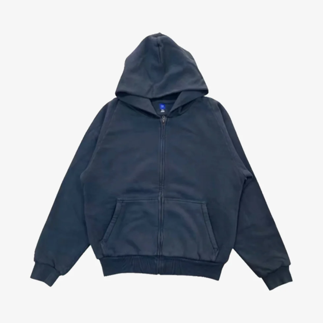 Yeezy x Gap Zip Up Hoodie Navy