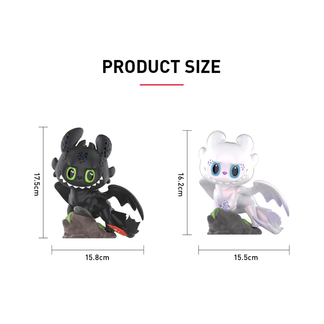 Pop Mart The Monsters x How to Train Your Dragon 200% Figurine