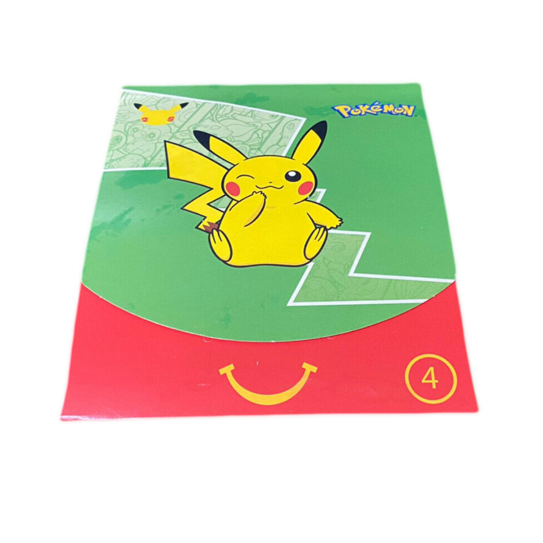 Pokemon TCG McDonalds 2021 25th Anniversary Pack