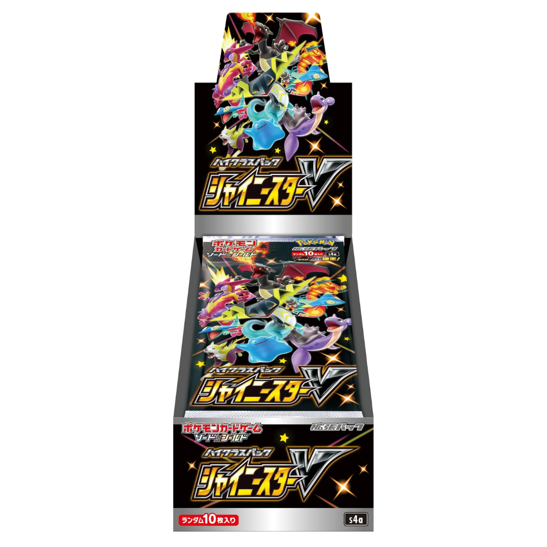 Pokemon TCG Japanese S4a Shiny Star V Booster Box