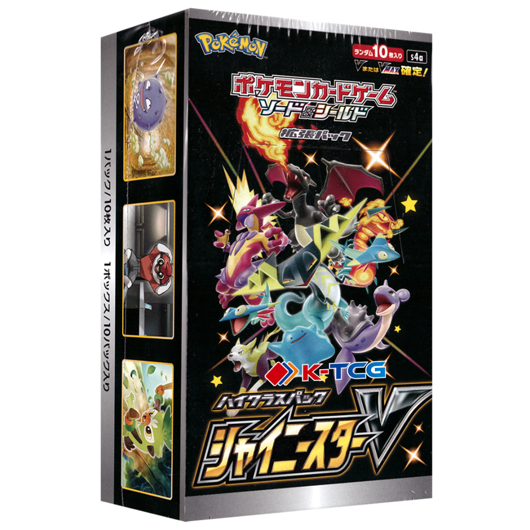 Pokemon TCG Japanese S4a Shiny Star V Booster Box