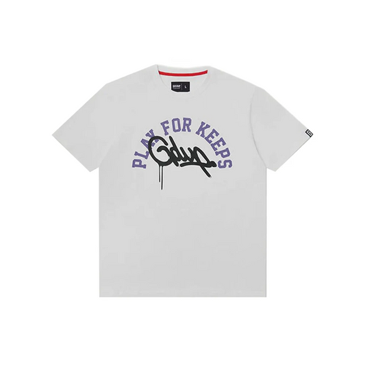 Geedup Handstyle PFK Tee White Purple