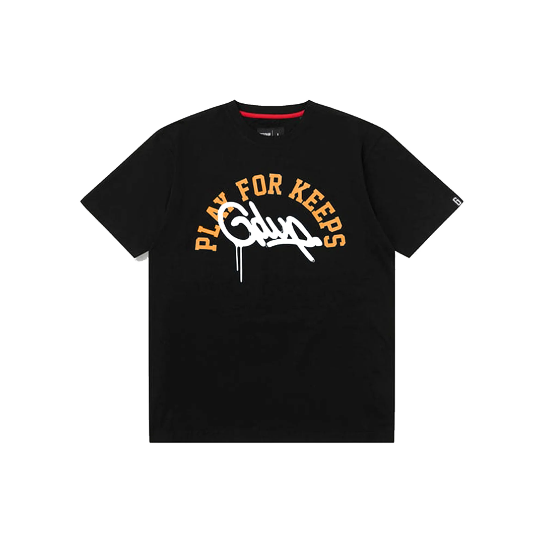 Geedup Handstyle PFK Tee Black Orange