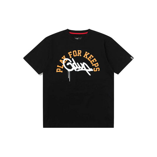 Geedup Handstyle PFK Tee Black Orange