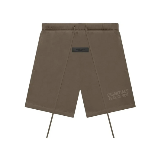 Fear of God FOG Essentials FW22 Sweat Shorts Wood