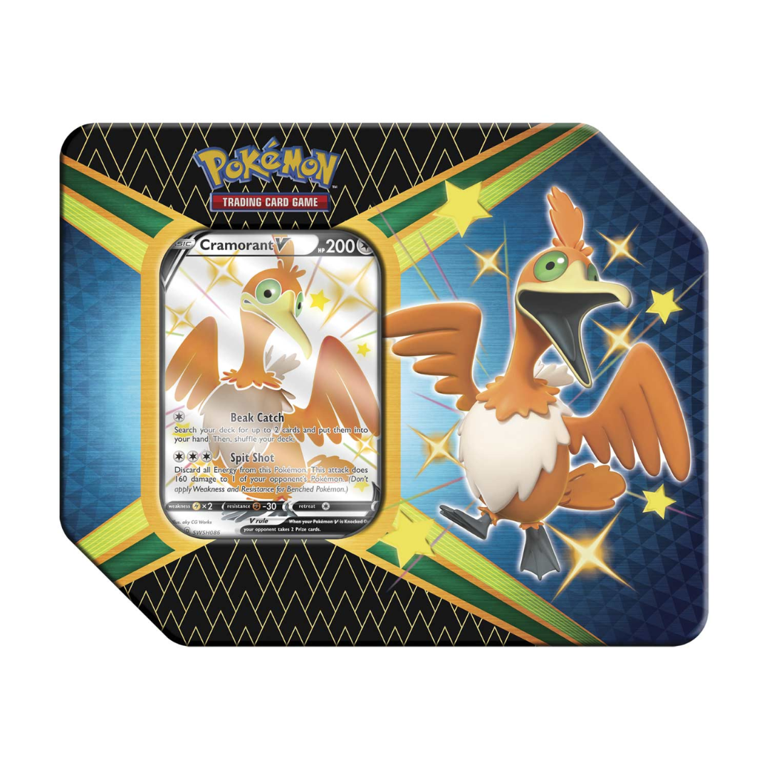 Pokemon TCG Shining Fates Tin