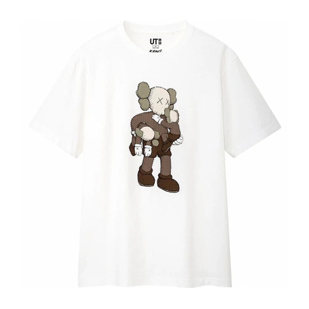 KAWS x Uniqlo Clean Slate Tee White