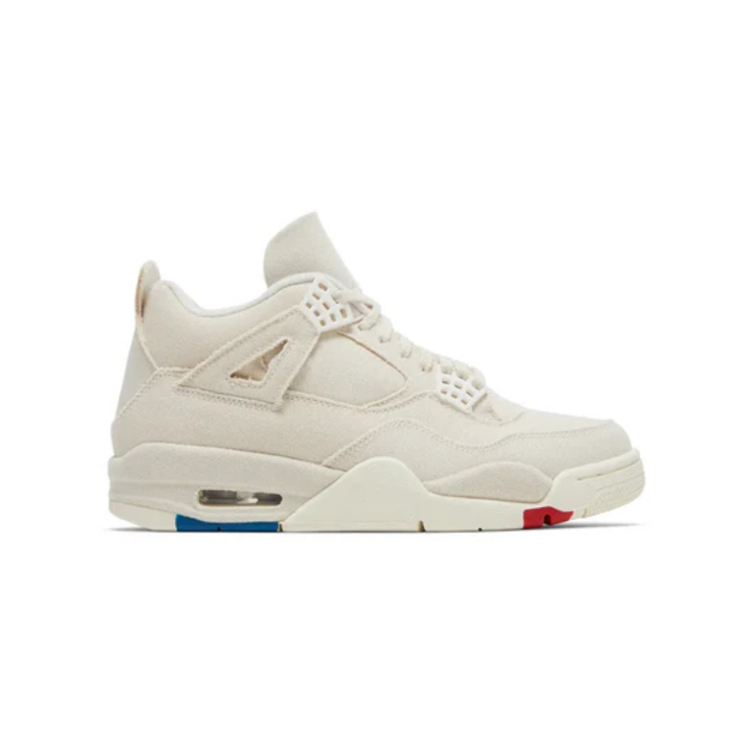 Nike Air Jordan 4 Retro Blank Canvas Womens