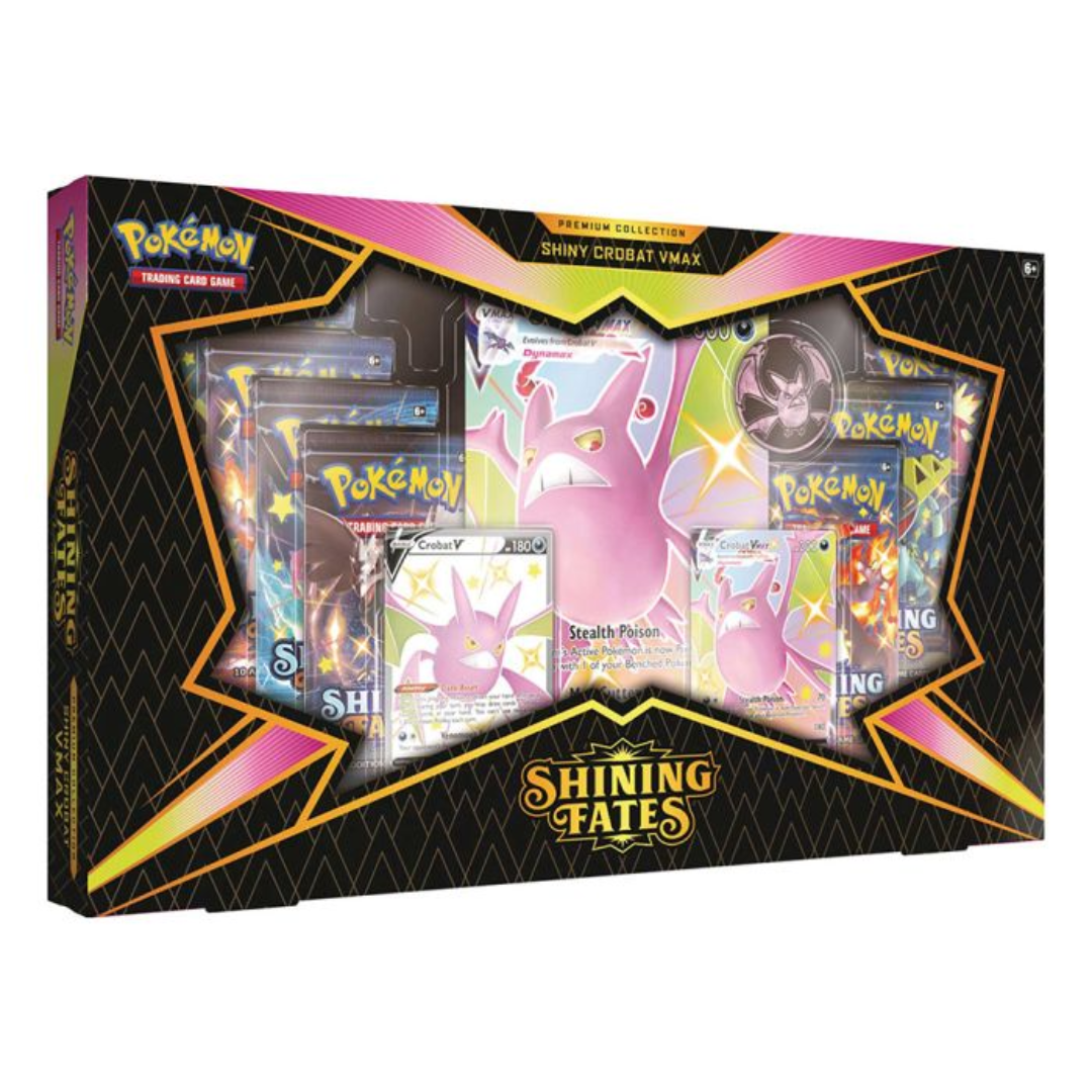 Pokemon TCG Shining Fates Shiny Premium Collection Box